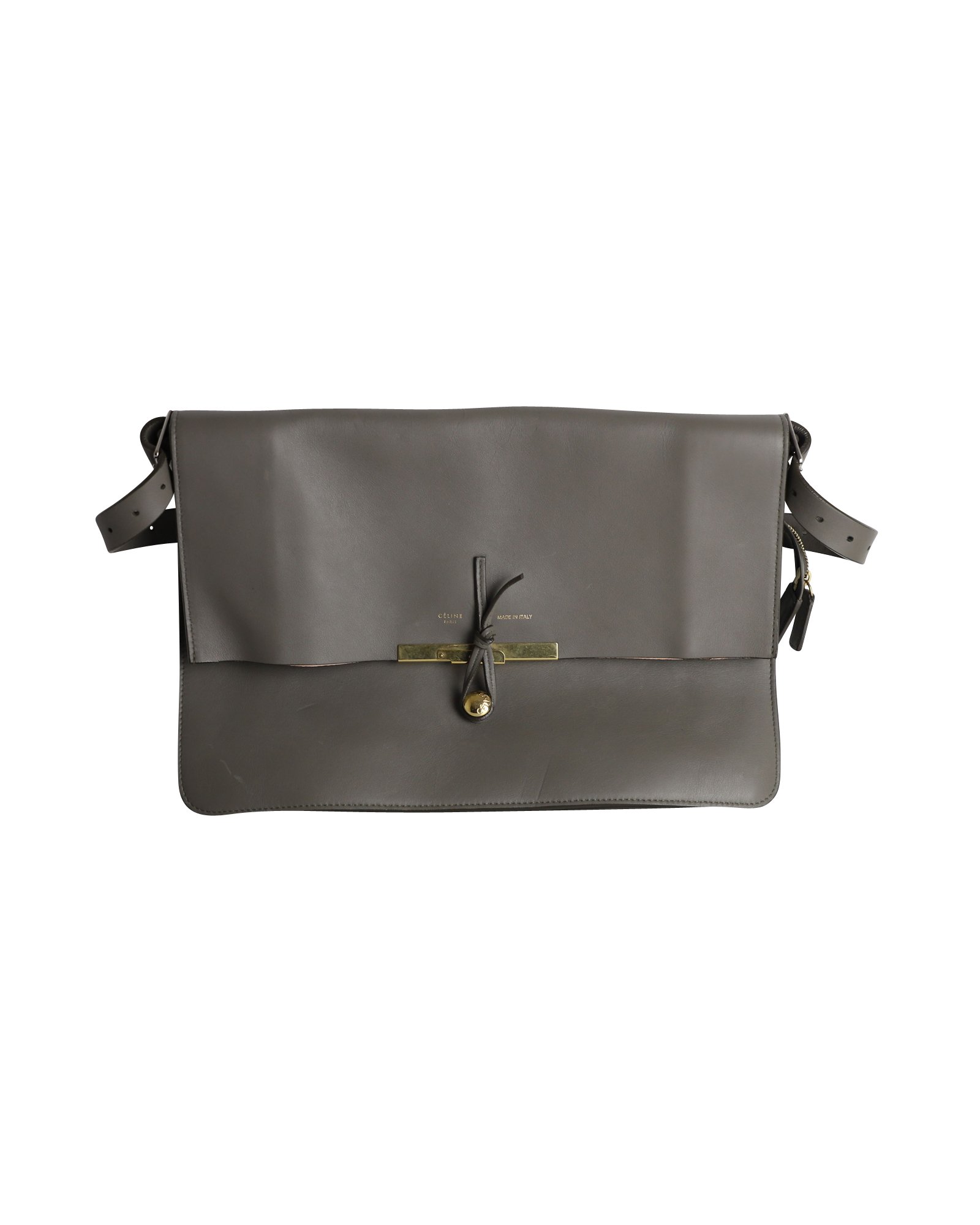 Celine clasp shoulder bag deals
