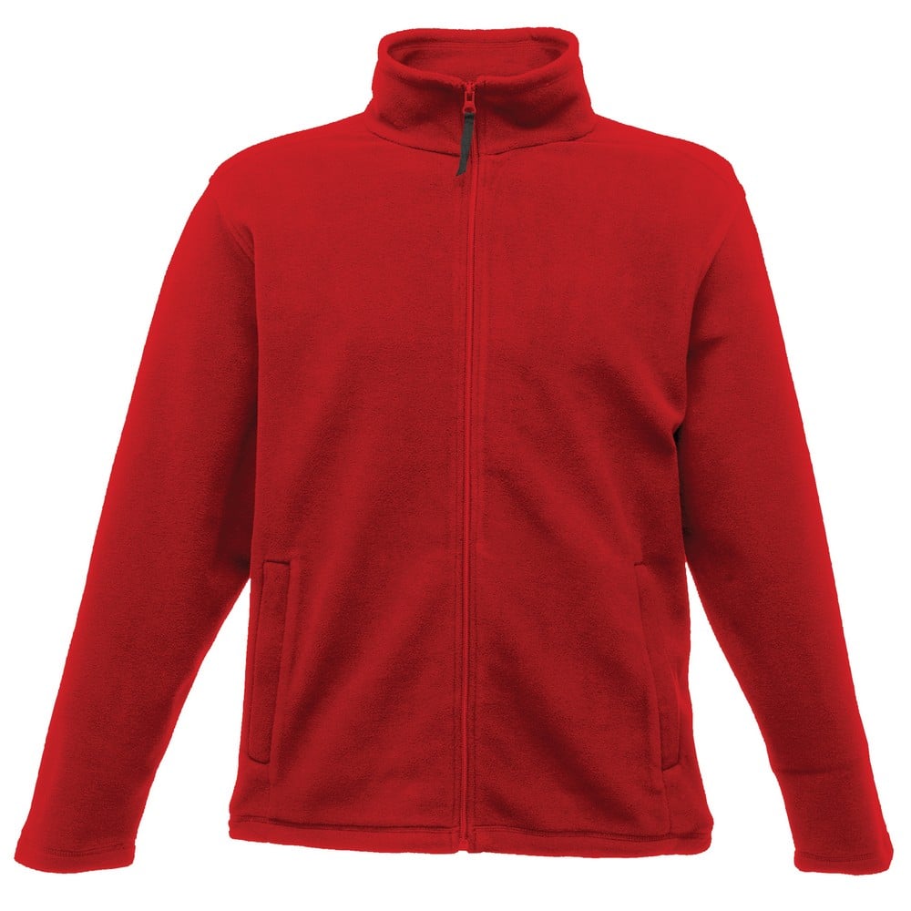 Regatta Mens Plain Micro Fleece Full Zip Jacke (Layer Lite)