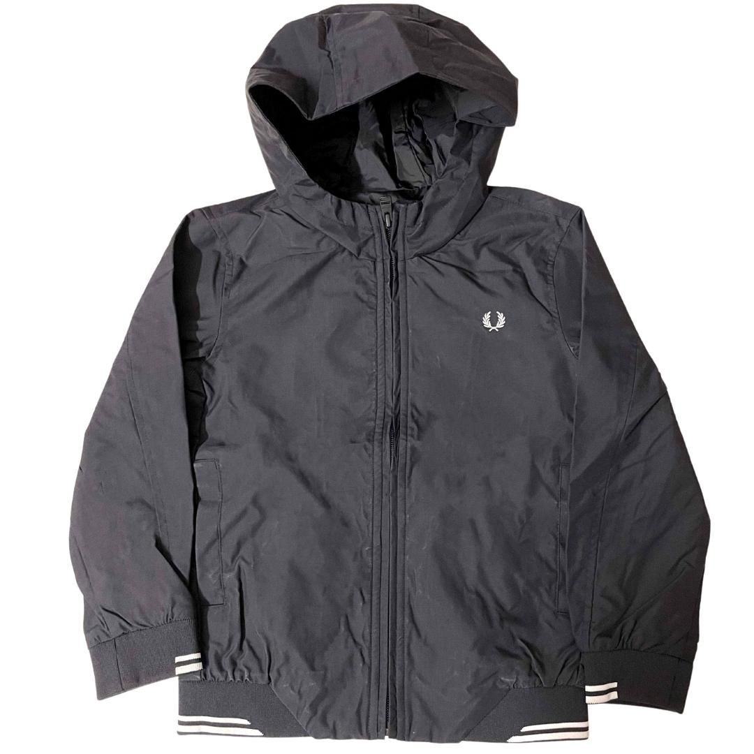 Fred Perry Pour Enfant - Fermeture éclair, Taille Jeune Petit, Style Ska Scooter