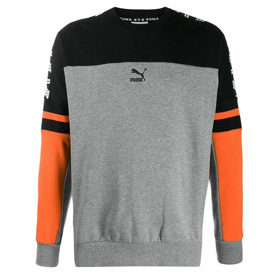 Puma xtg crew sweatshirt deals