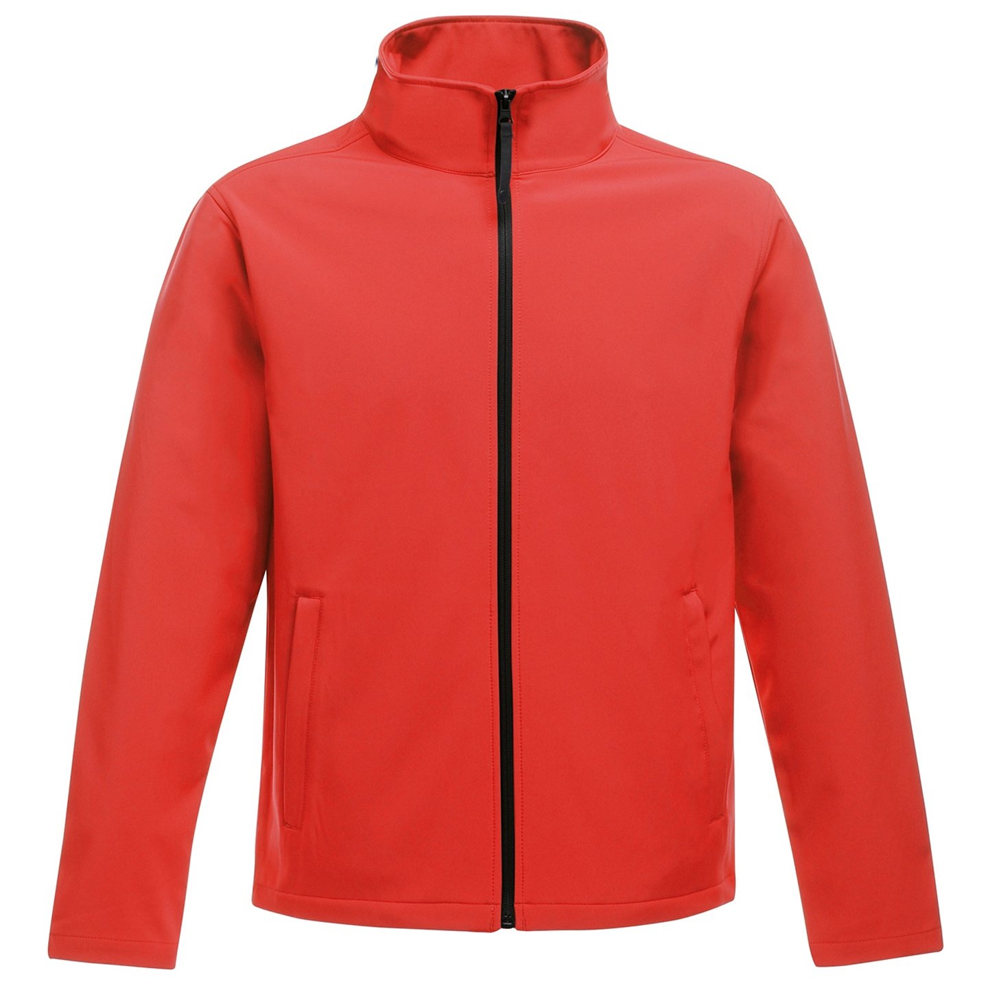 Regatta Standout Mens Ablaze Printable Softshell Jacket (Klassisch Rot/Schwarz)