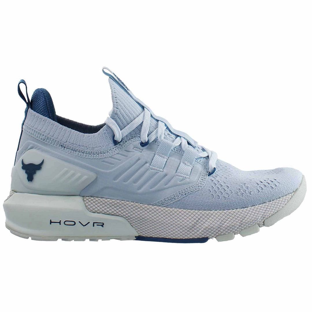 Under Armour X Project Rock 3 Blue Womens Running Trainer