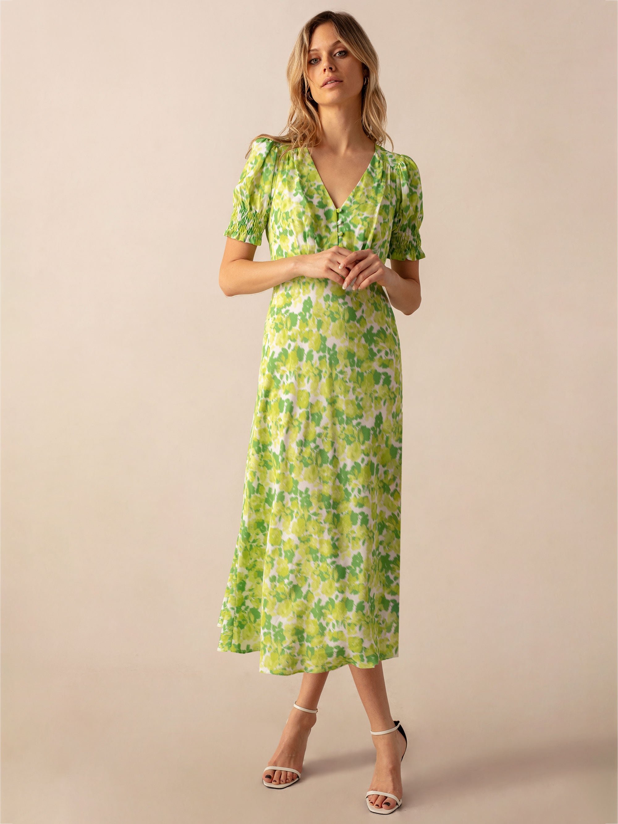 maxi dress scoop back Dressing Up