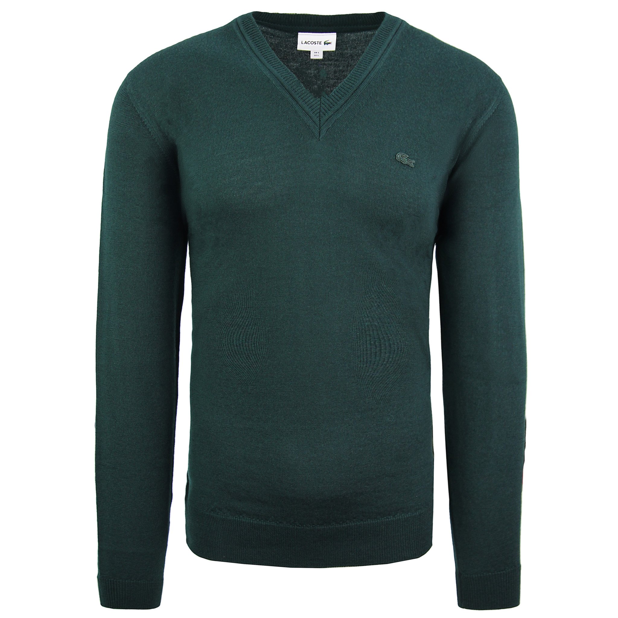 Lacoste green 2025 sweater