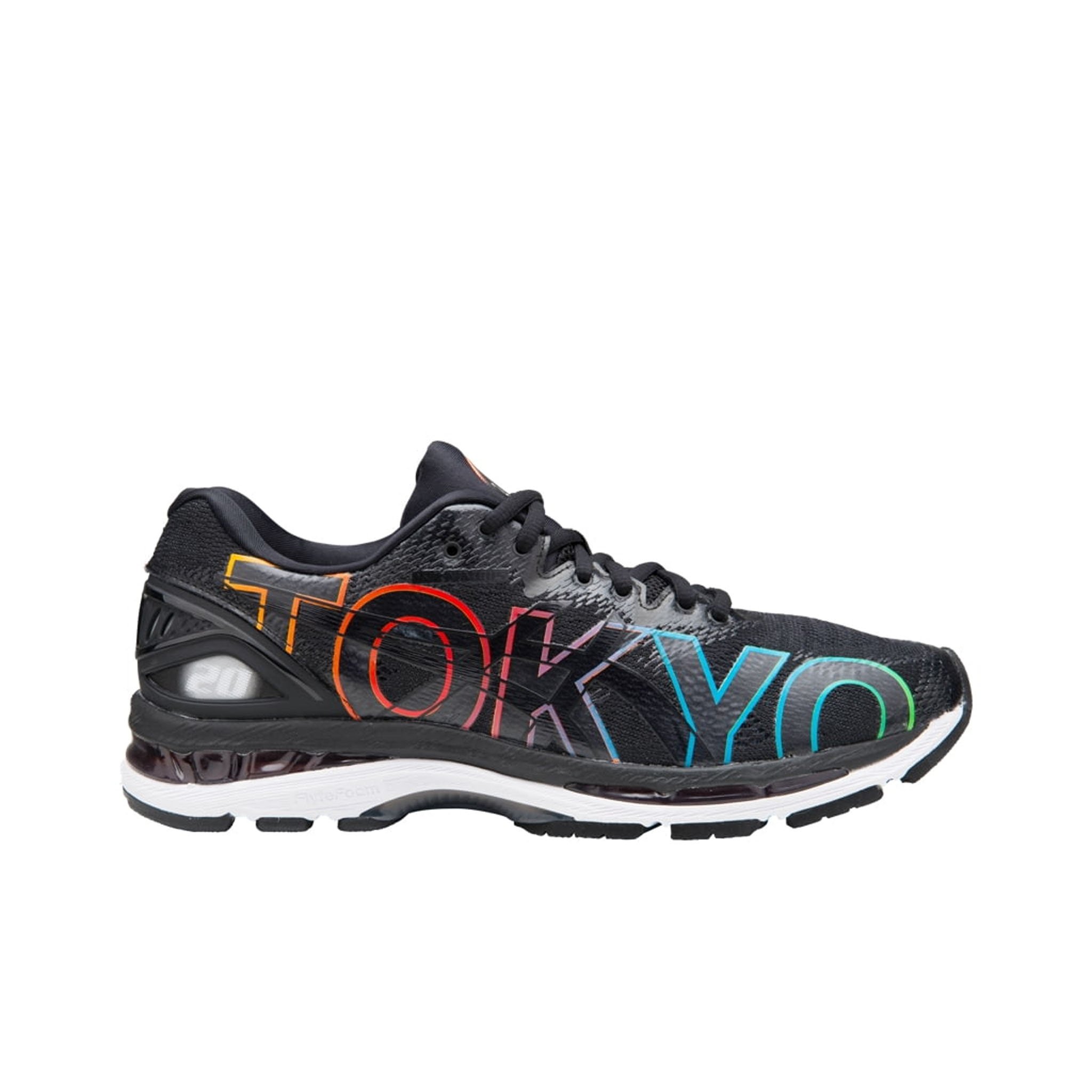 Asics nimbus 20 hombre Negro clearance