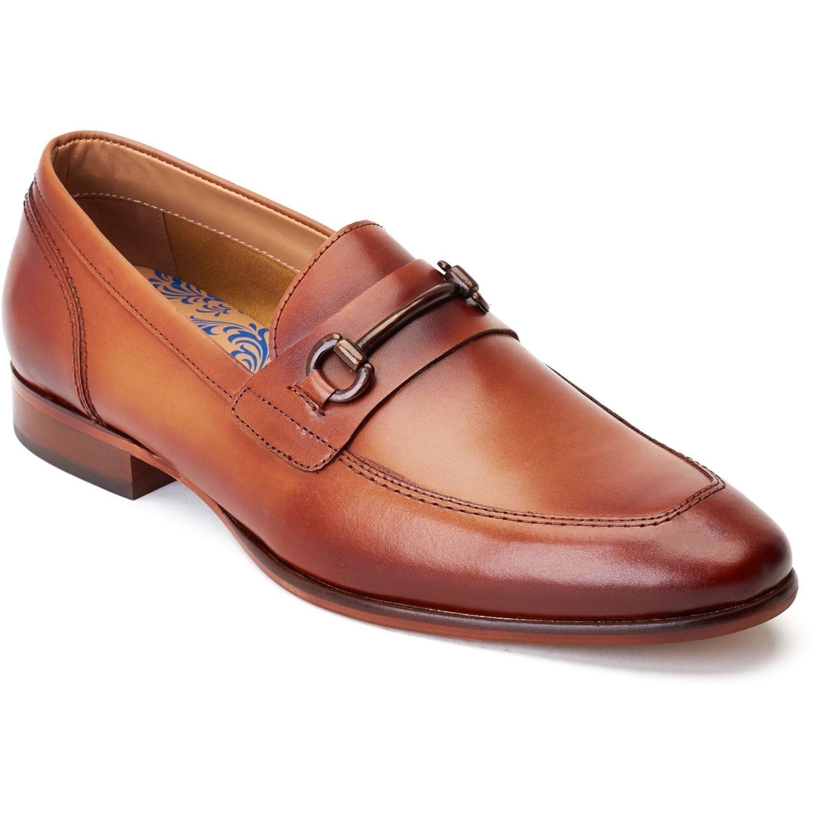 Base London Ivey Herrenslipper Aus Gebranntem Tan-Leder