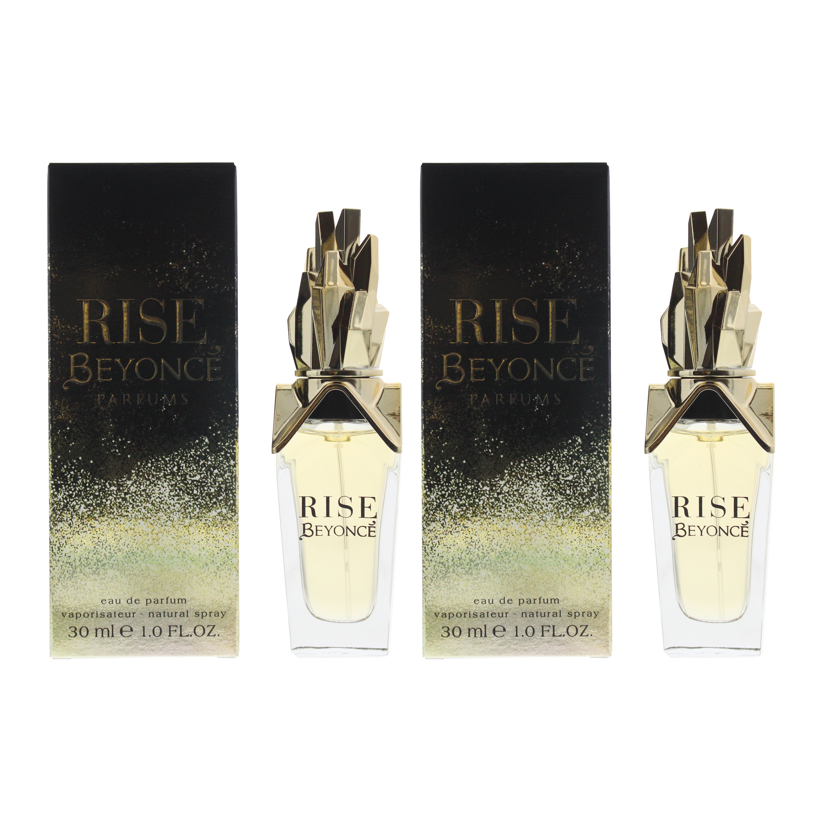 Beyonce Rise Eau de Parfum 30ml Spray For Her X 2