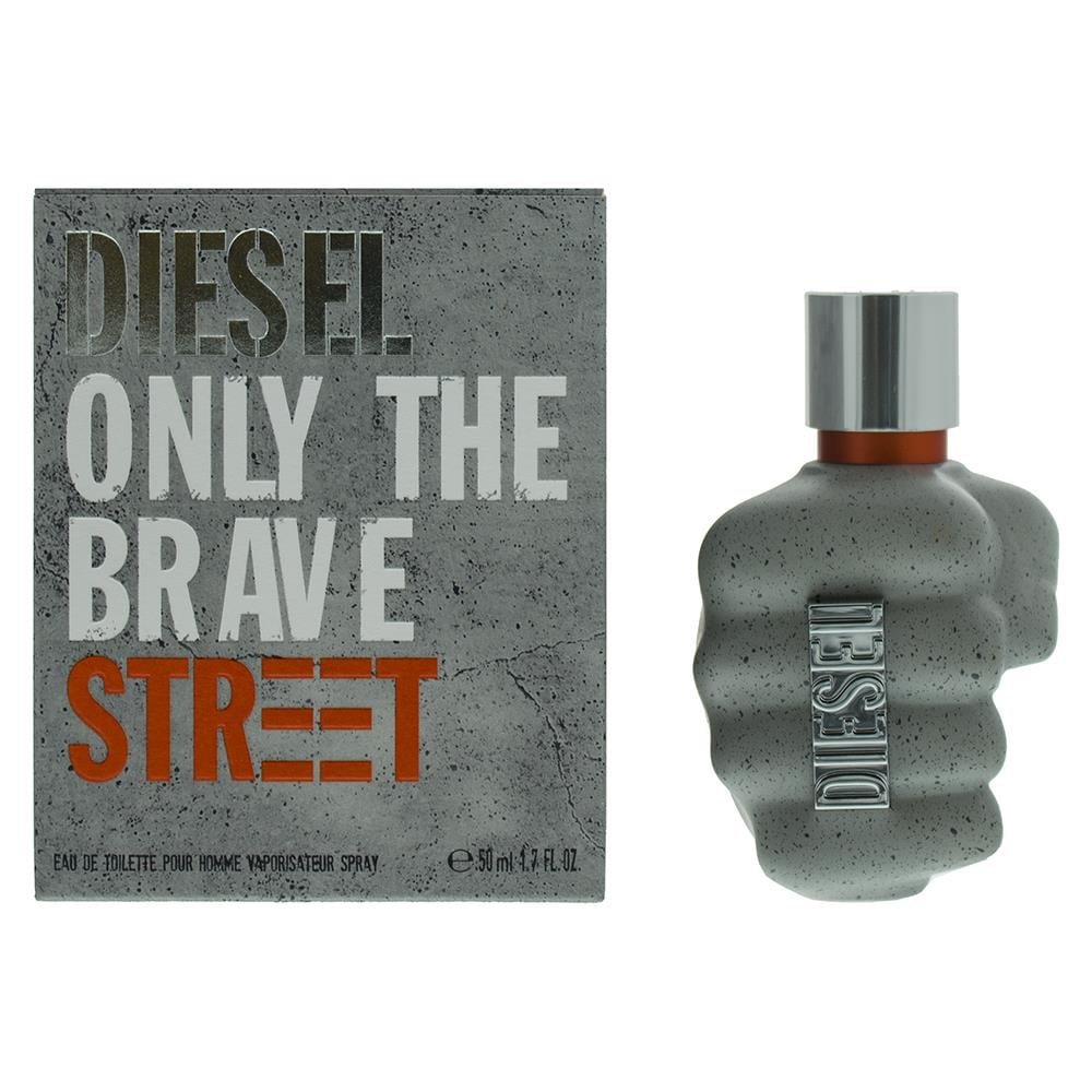 Diesel Only The Brave Street Eau de Toilette 50ml Spray For Him