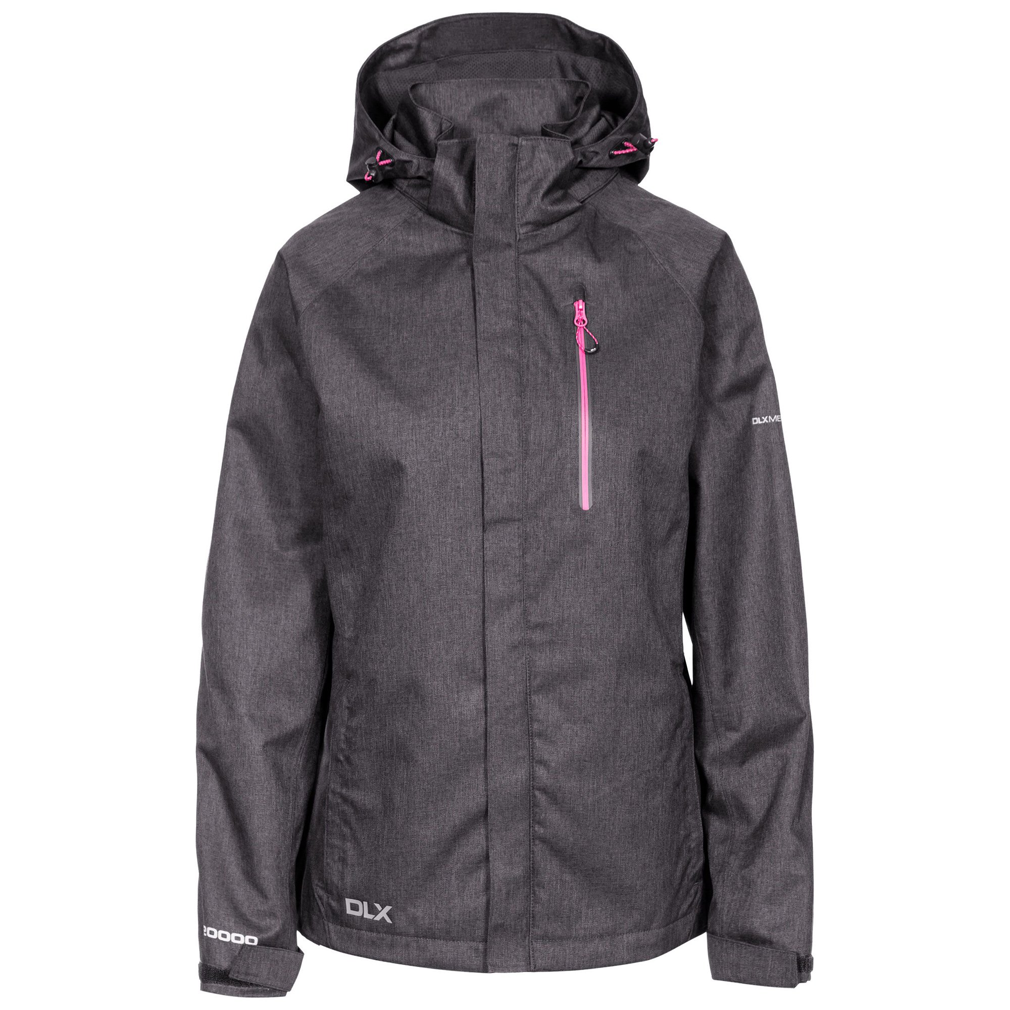 Trespass Womens Ladies Tiya Waterproof DLX Jacket