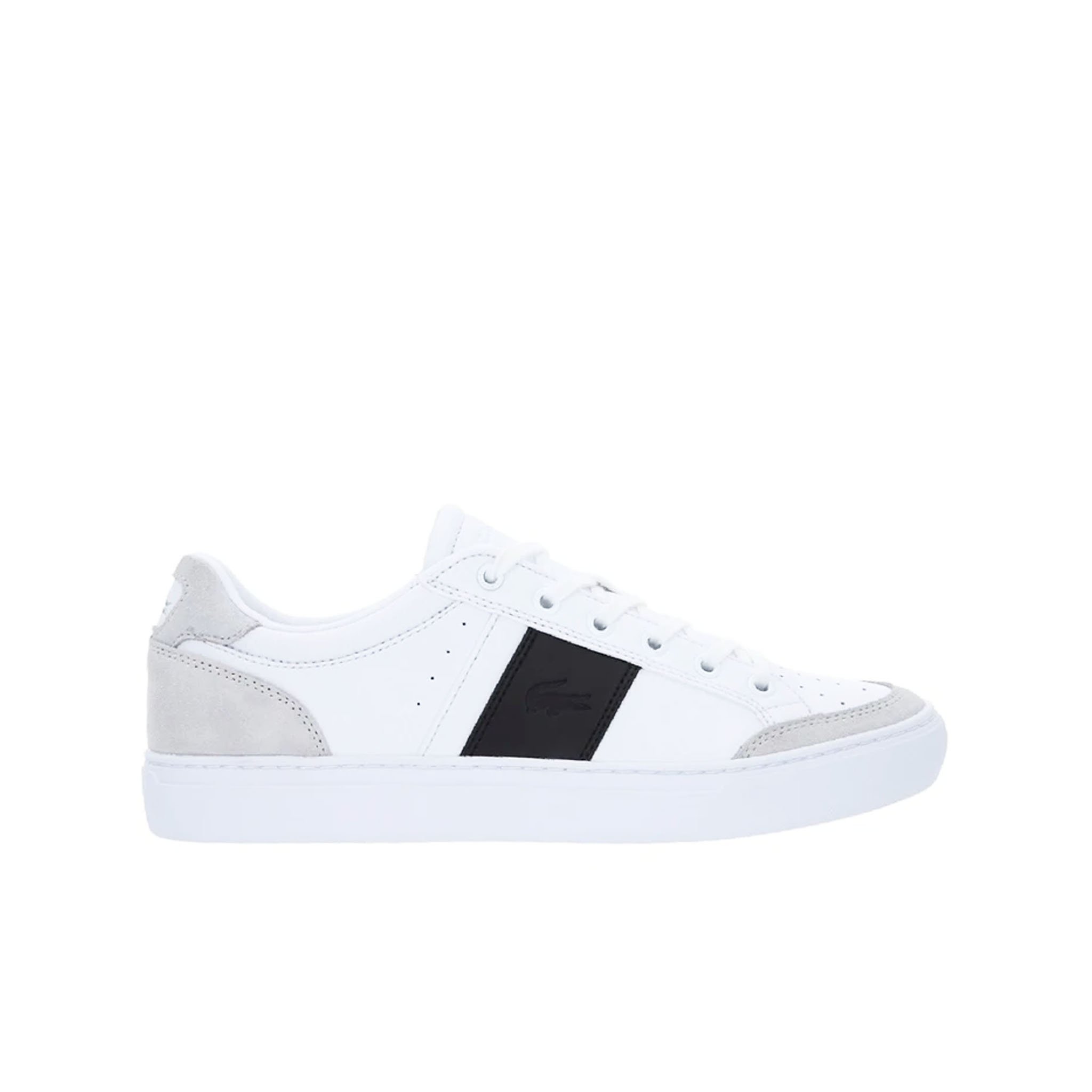 Lacoste Courtline 319 1 Mens White Trainers