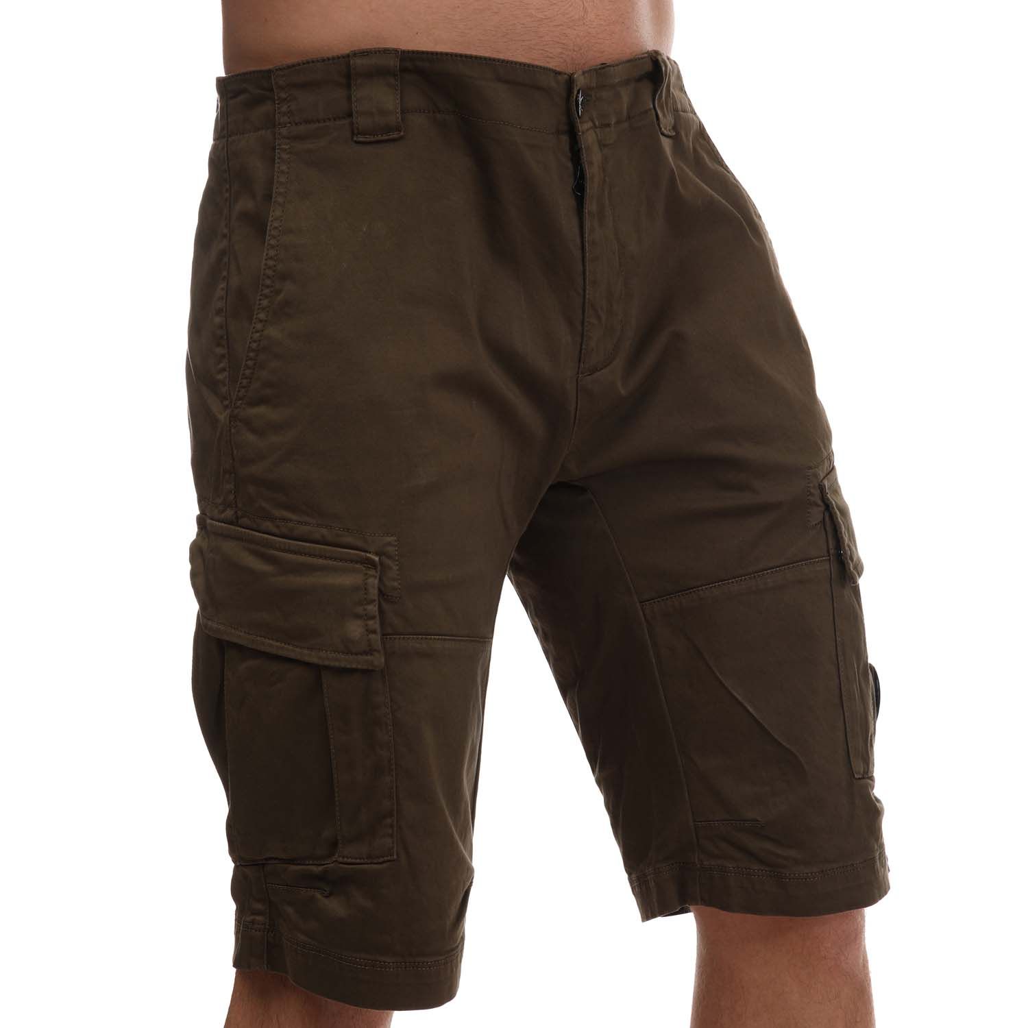 Jogwits Korte zomershorts voor dames, cargobroek, knielang, comfortabel, elastisch, licht, sneldrogend, outdoor sportbroek voor reizen en wandelen, met 4 zakken, 2055