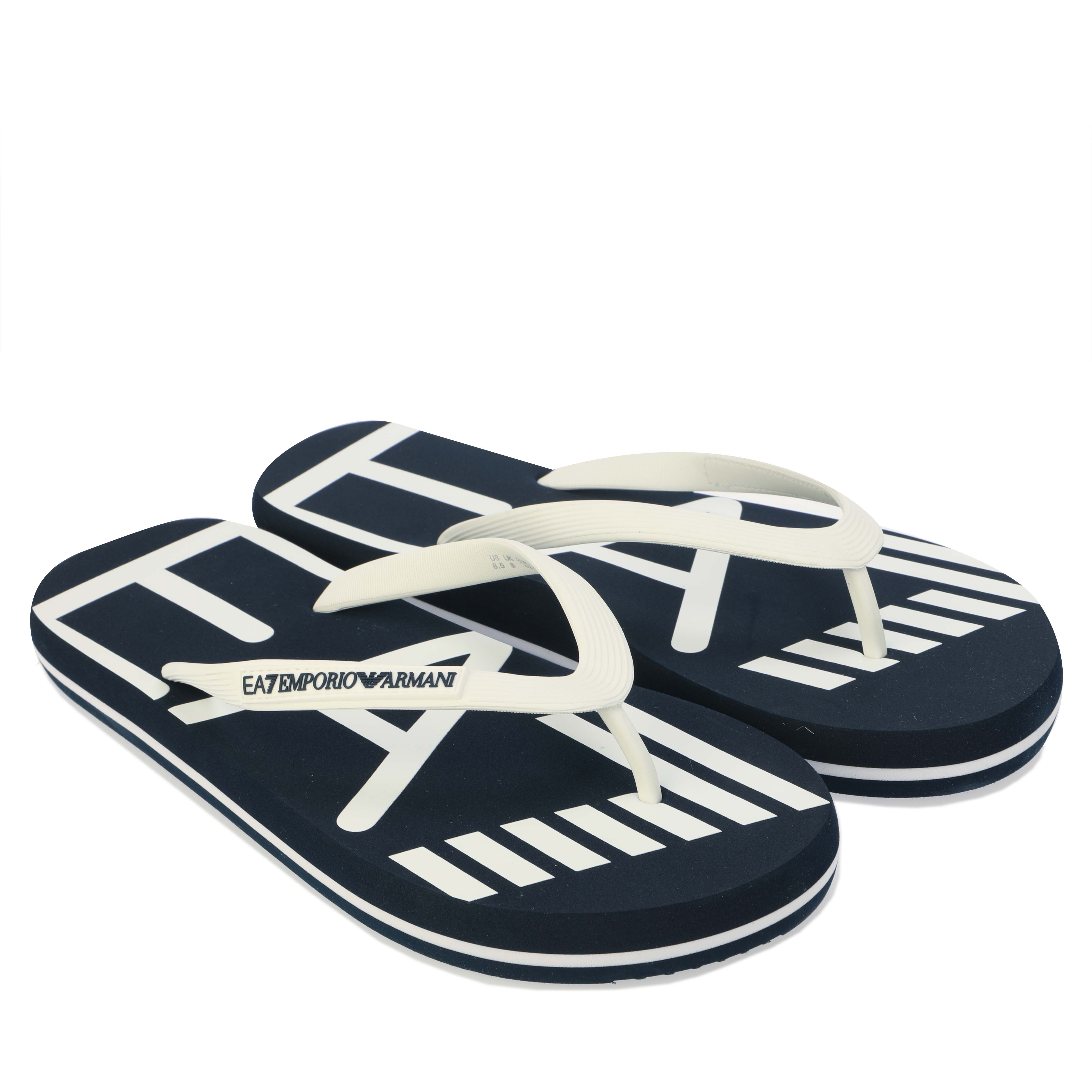 Ea7 flip flops cheap