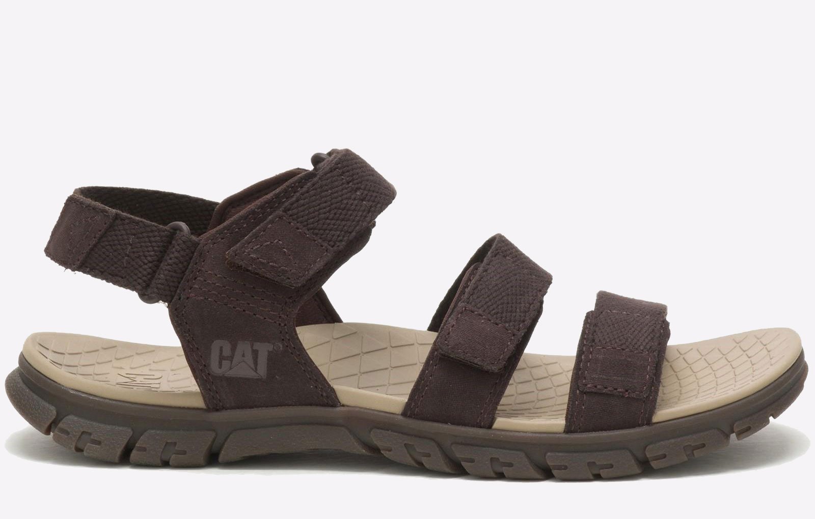 Caterpillar Apparatus Leather Mens Sandals