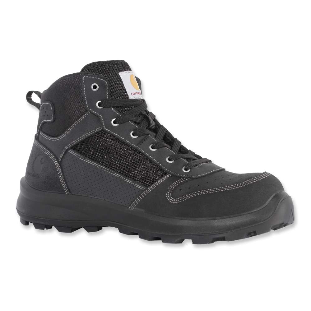 Carhartt Mens Sneaker Nubuck Leather Mid Work Safety Boots