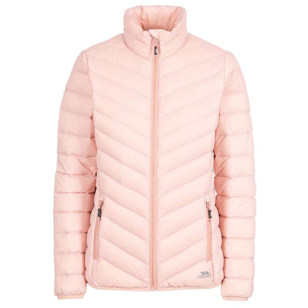Trespass Womens/Ladies Valentina Down Jacket (Misty Rose)