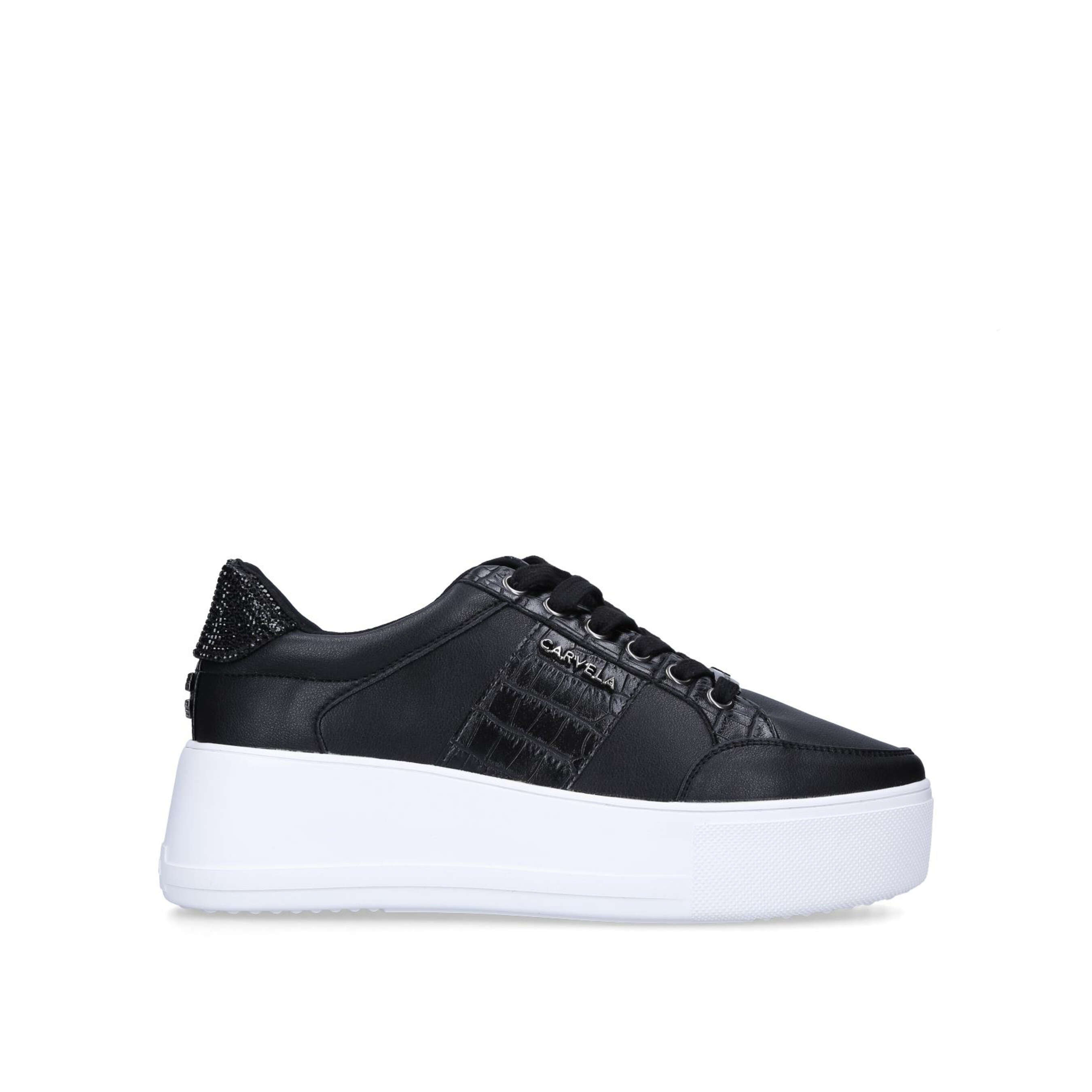 Jive croc embossed shop slip on sandal