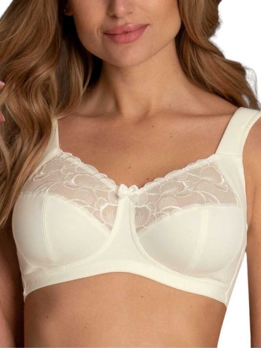Anita Women's Comfort Bra Lucia 5823 - Wire Free Full Figure Bra, Moonlight Blue, Size 42C - View #3