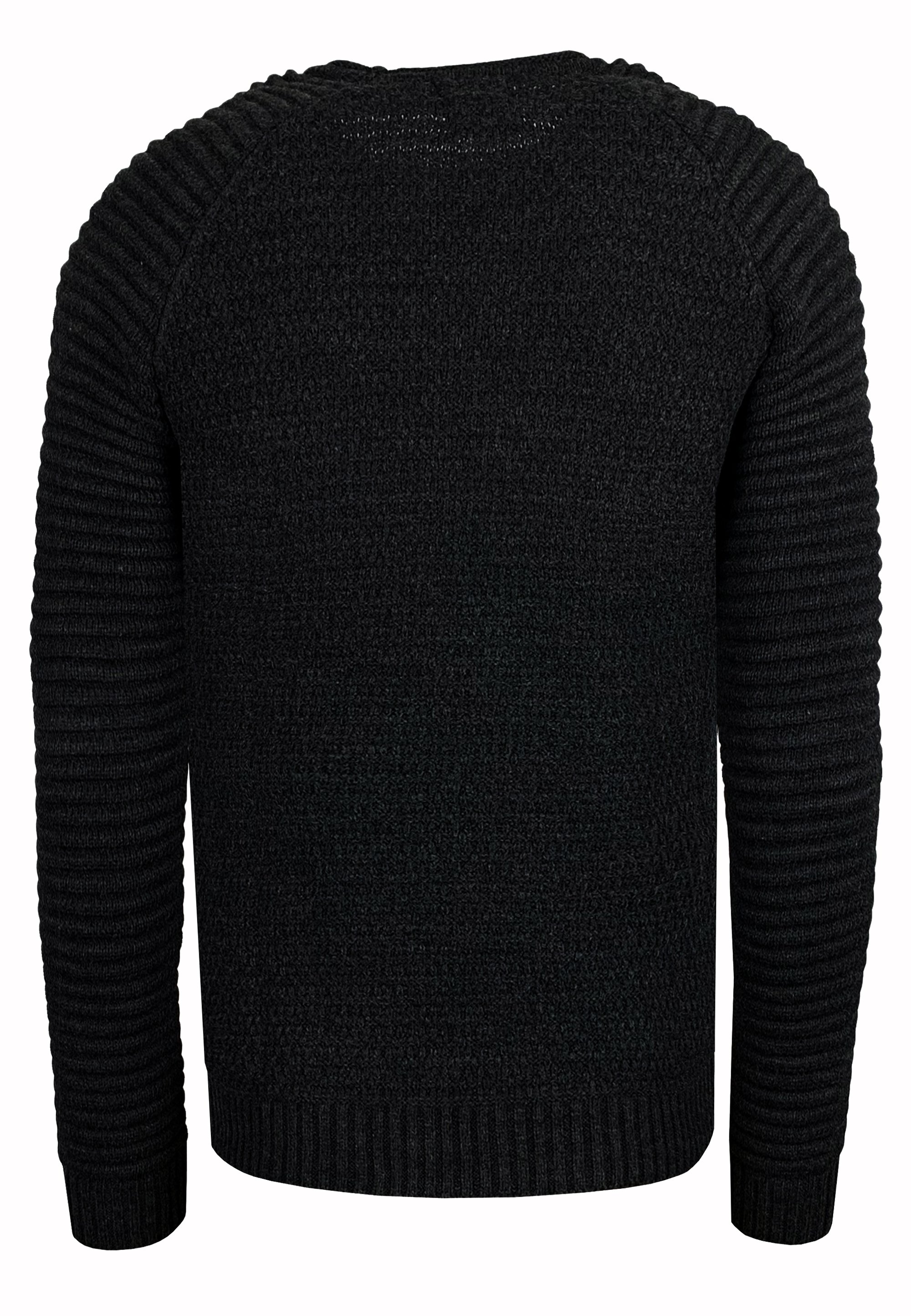 Rusty Neal Trui Ronde Hals Trui Black