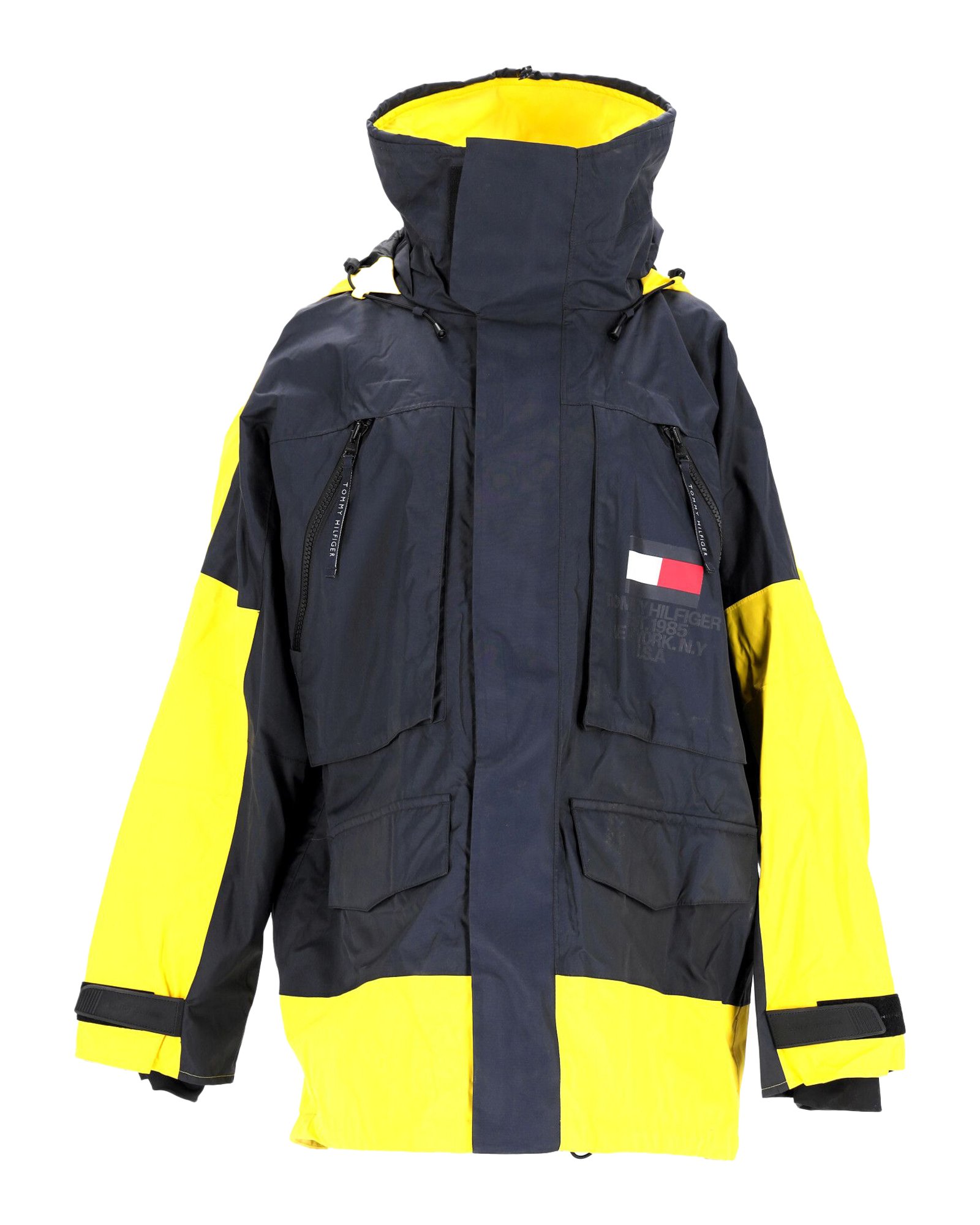 Tommy hilfiger colorblocked sailing jacket shop