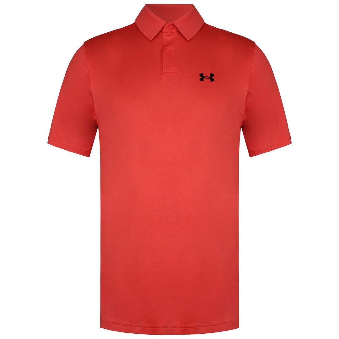 Under Armour T2G Colourblock Golf Polo Shirt - Blue Mira/White Under Armour T2G Colourblock Golf Polo Shirt - Blue Mira/White