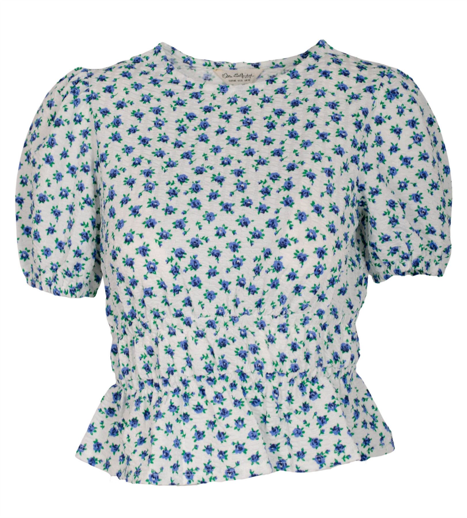 Miss selfridge peplum top sales