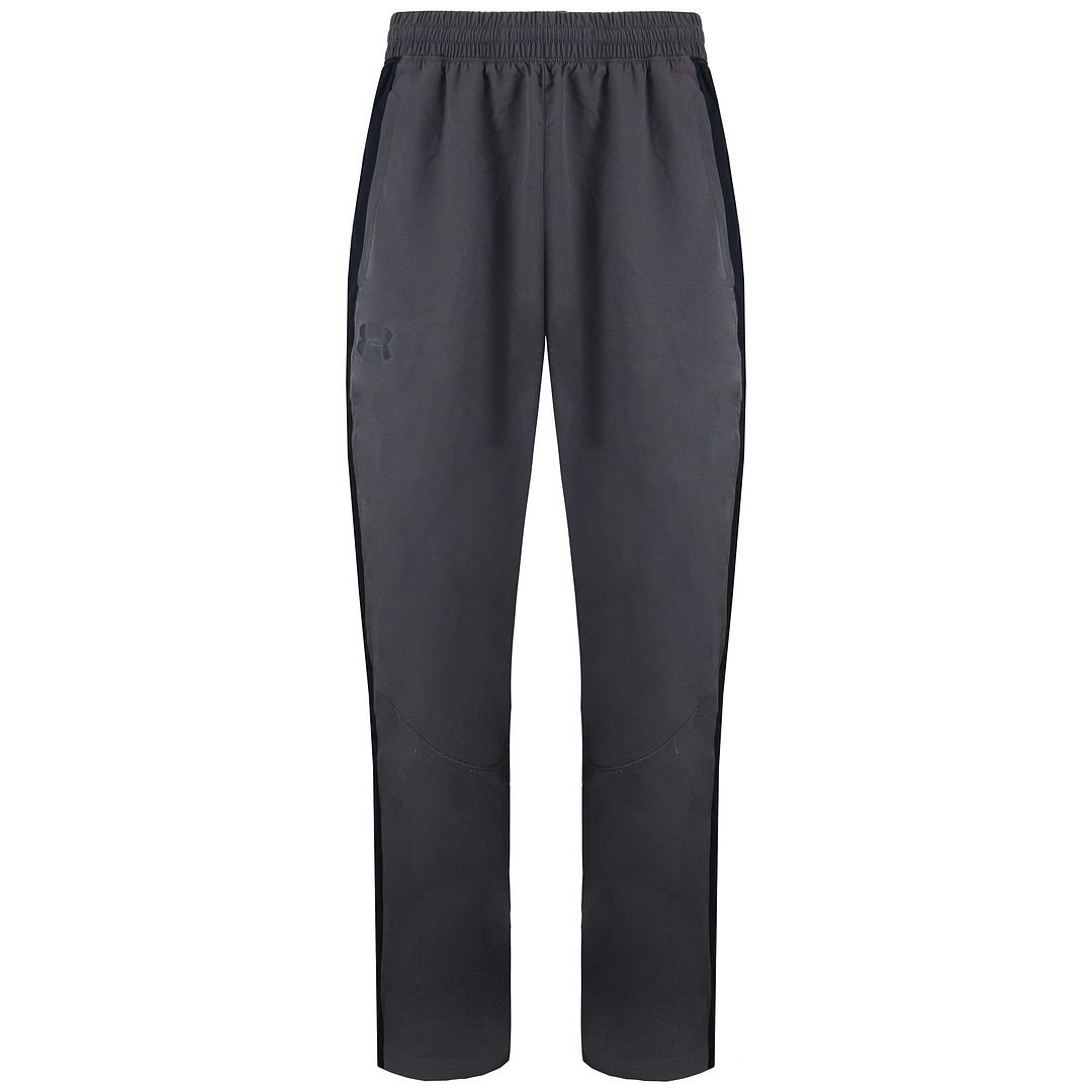 Under Armour Sportstyle Mens Grey Woven Track Pants