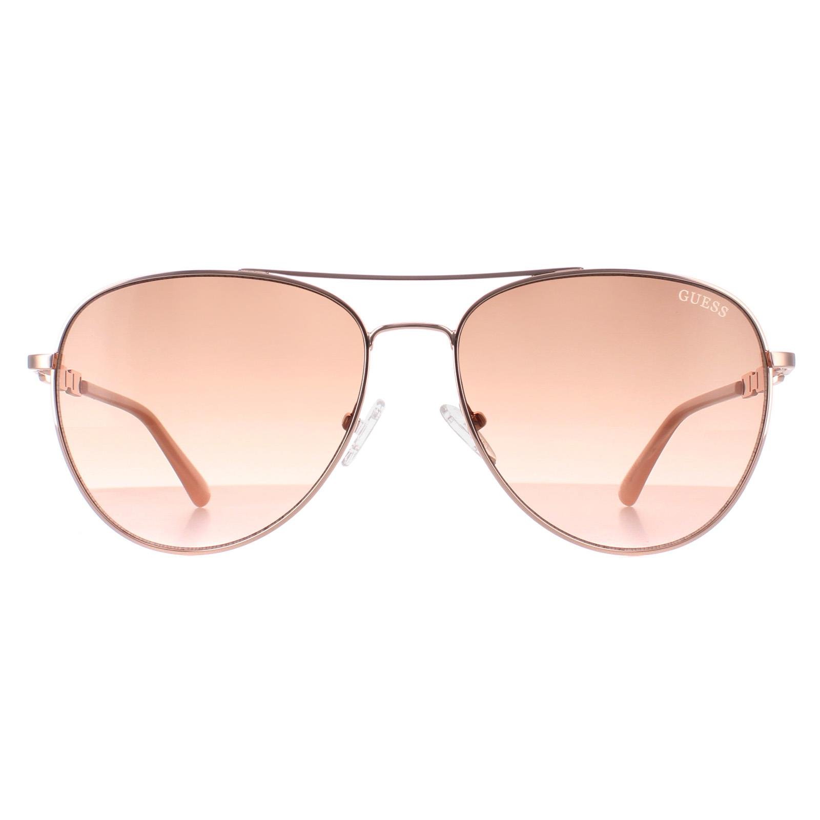 Guess women's aviator sunglasses sales