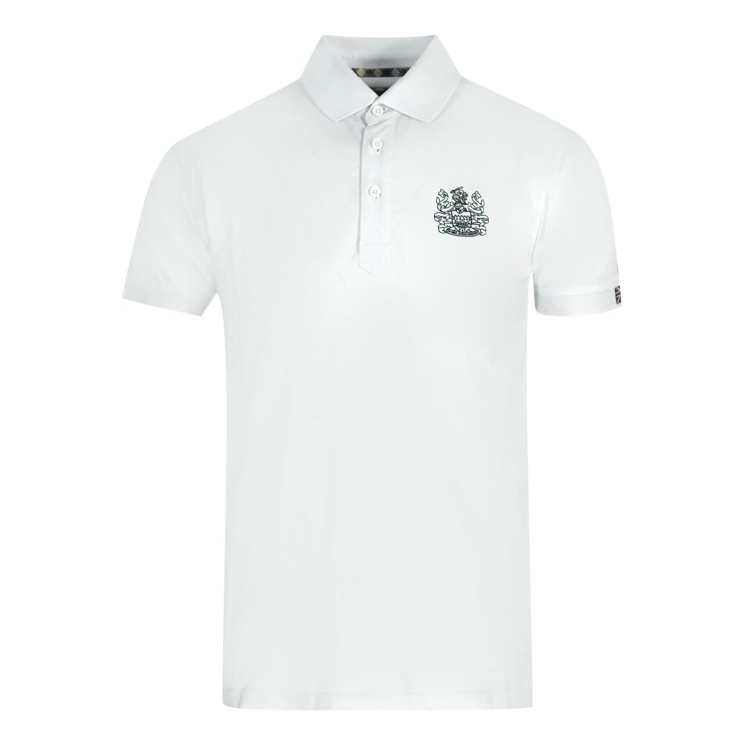Aquascutum Aldis Navy Blue Polo Shirt