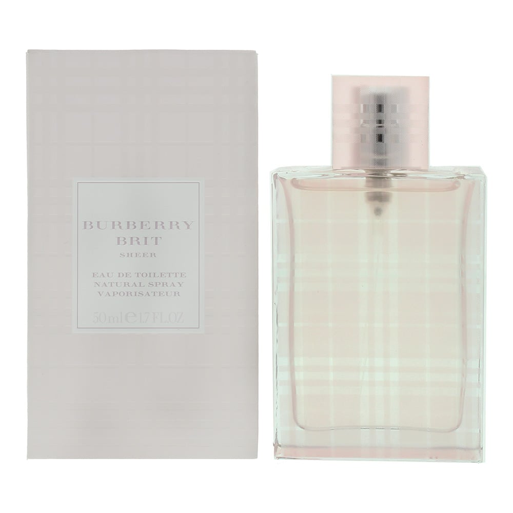 Burberry brit sheer 50ml cena on sale