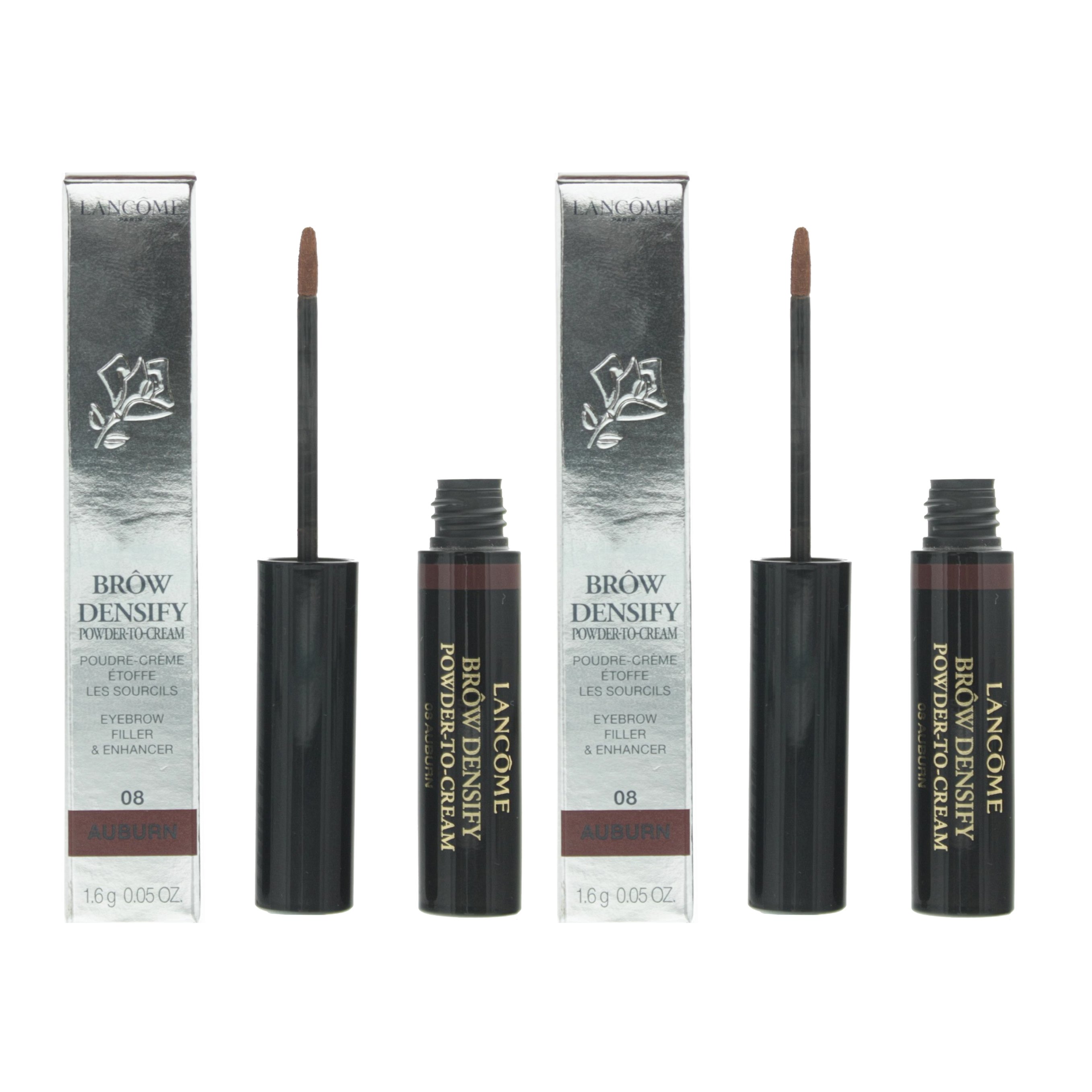Lancome Brow Densify Powder To Cream Eyebrow Filler Enhancer 1.6g