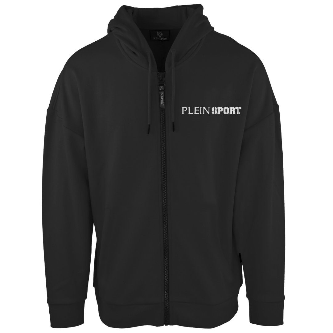 Plein Sport Black Cotton Men Sweatshirt main image 1