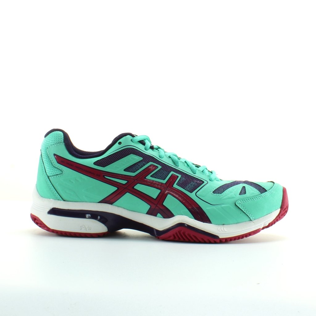 Asics Gel Padel Proffessional 2 SG Womens Teal Trainers