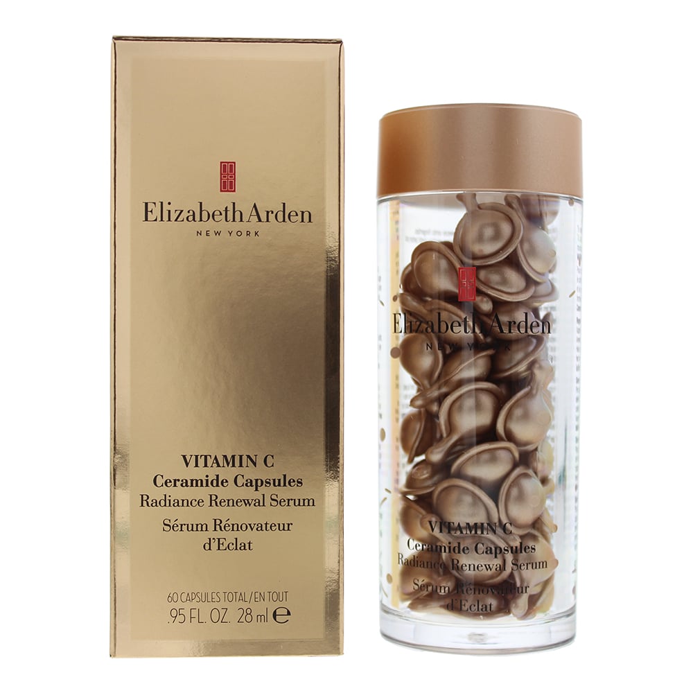 Vitamin C Ceramide Radiance Renewal Serum by Elizabeth Arden, 60 Capsules women main image 0