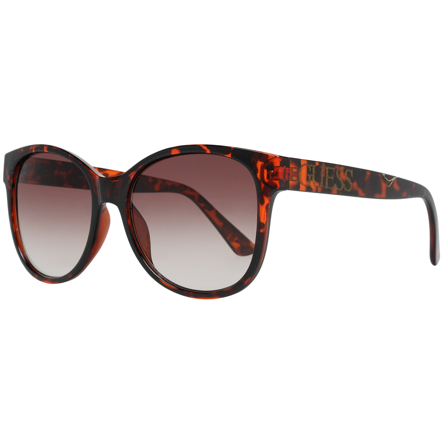 Guess tortoise clearance shell sunglasses