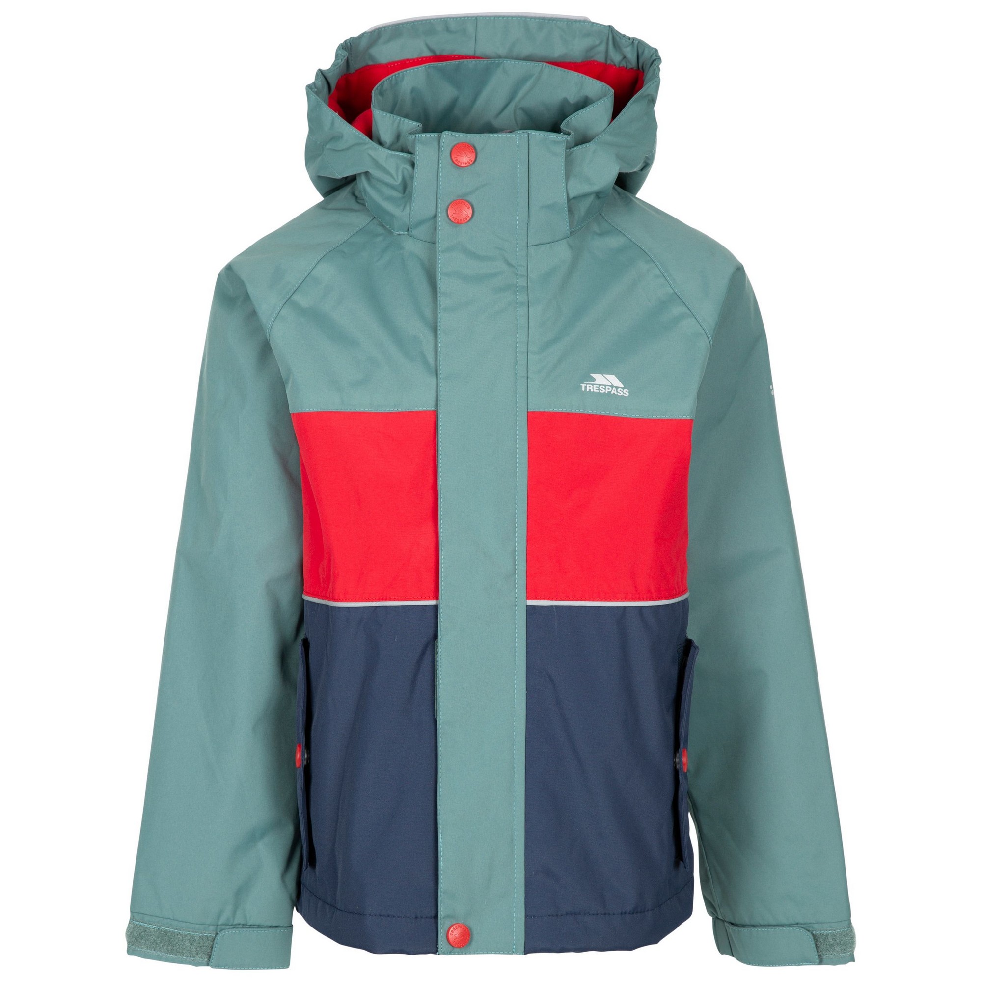 Trespass green jacket top