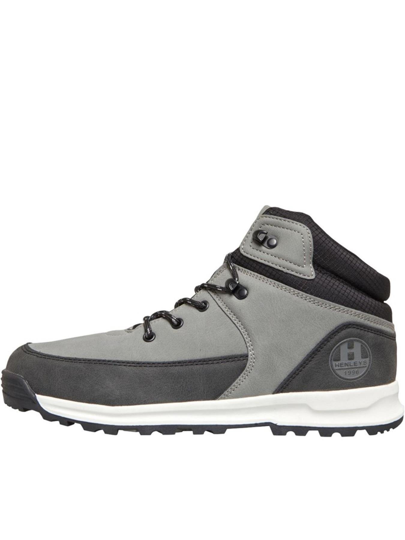 Henleys Mens Lace Up Boots