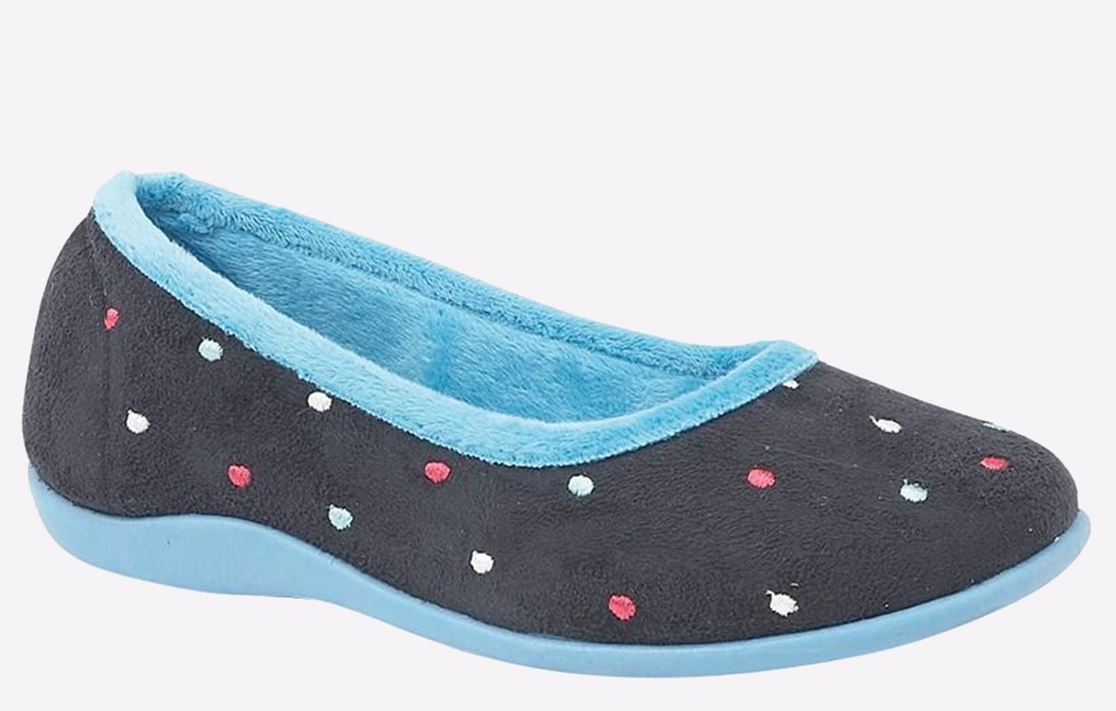 Sleepers Isla MEMORY FOAM Slippers Womens