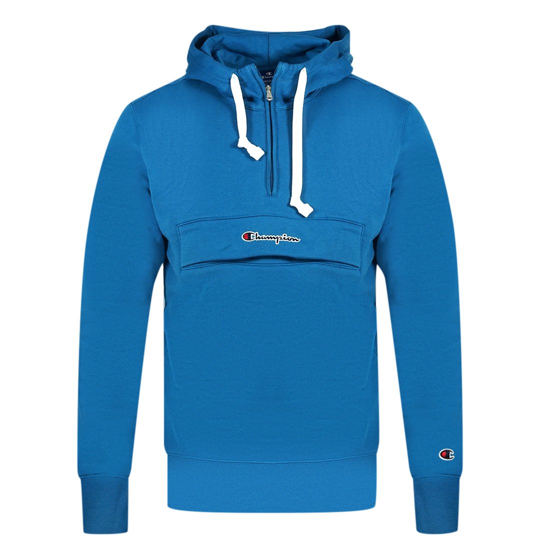 Champion hoodie blue hot sale