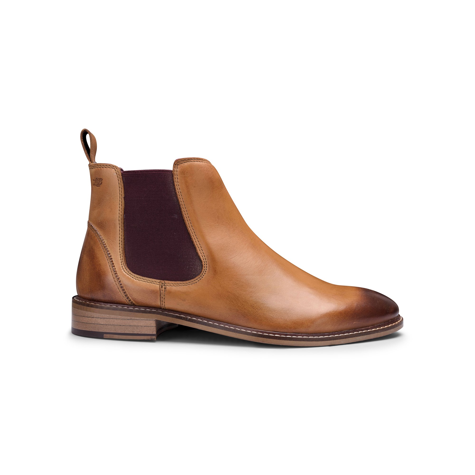 mens tan leather boots
