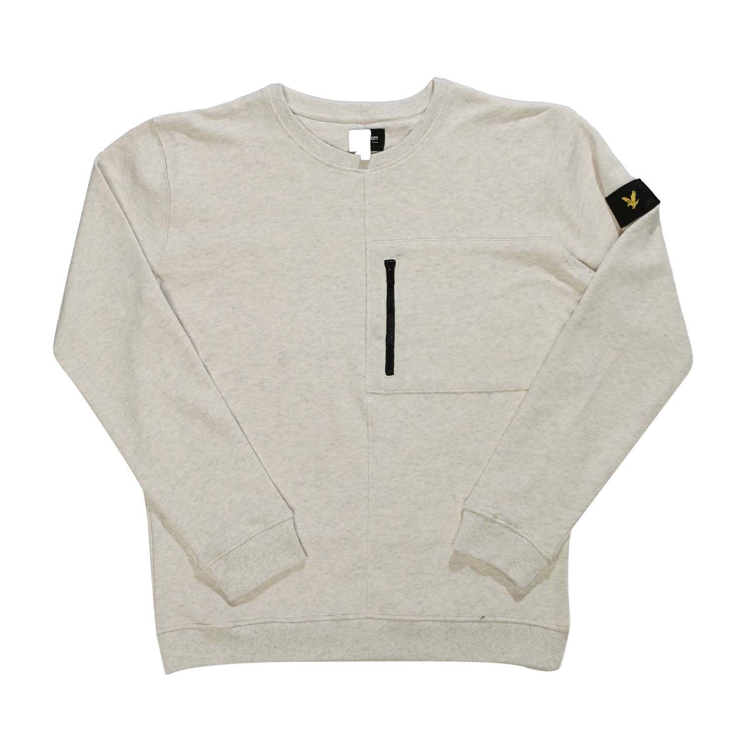 Stone island sales zip pocket sweatshirt