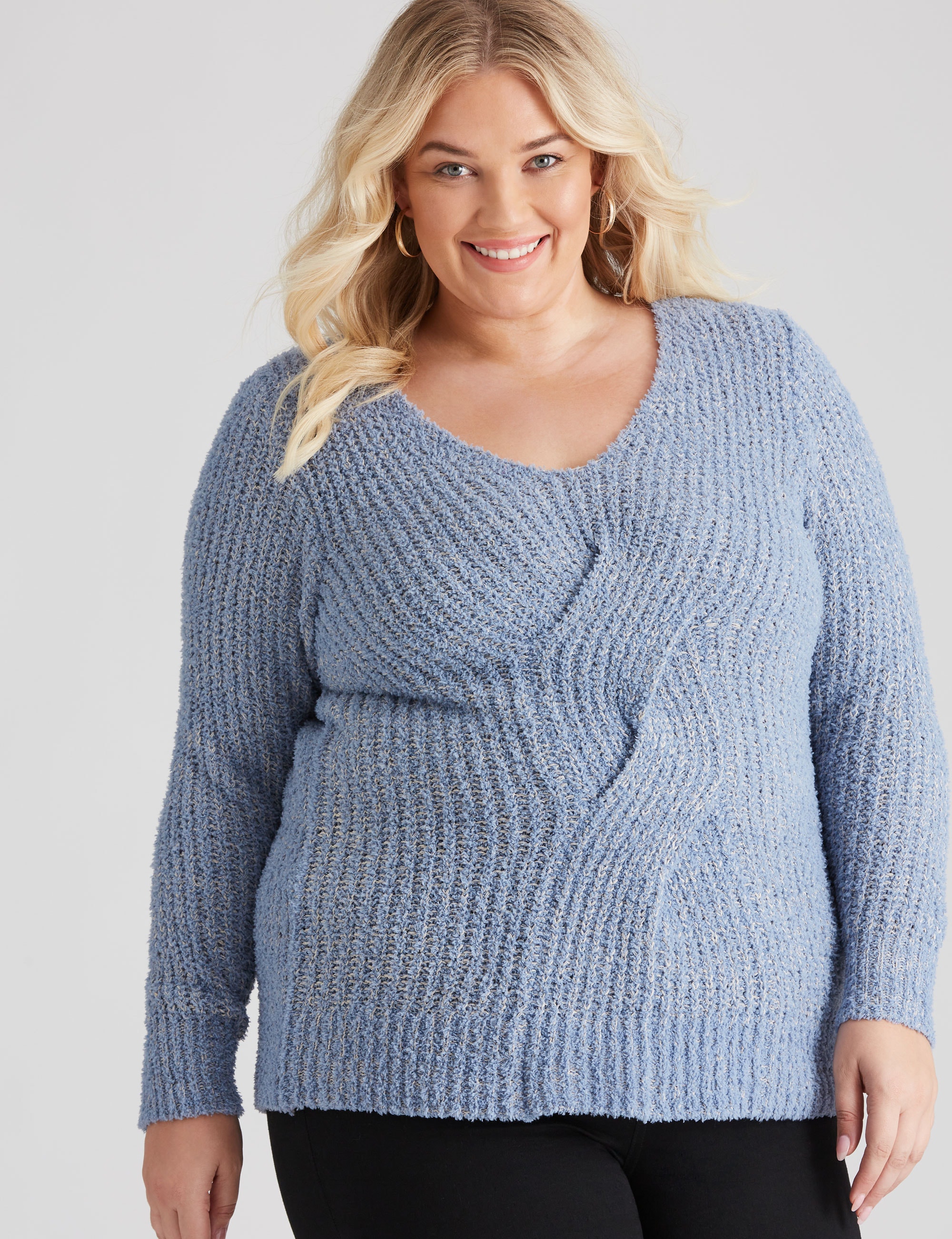 Plus size chenille best sale jumper