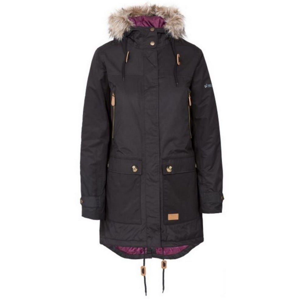 Trespass Womens/Ladies Clea Waterproof Parka Padded Jacket