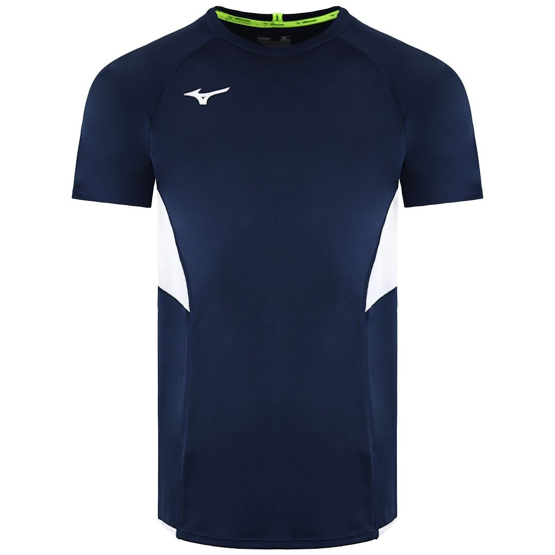 Mizuno Team Authentic Herren Navy TShirt