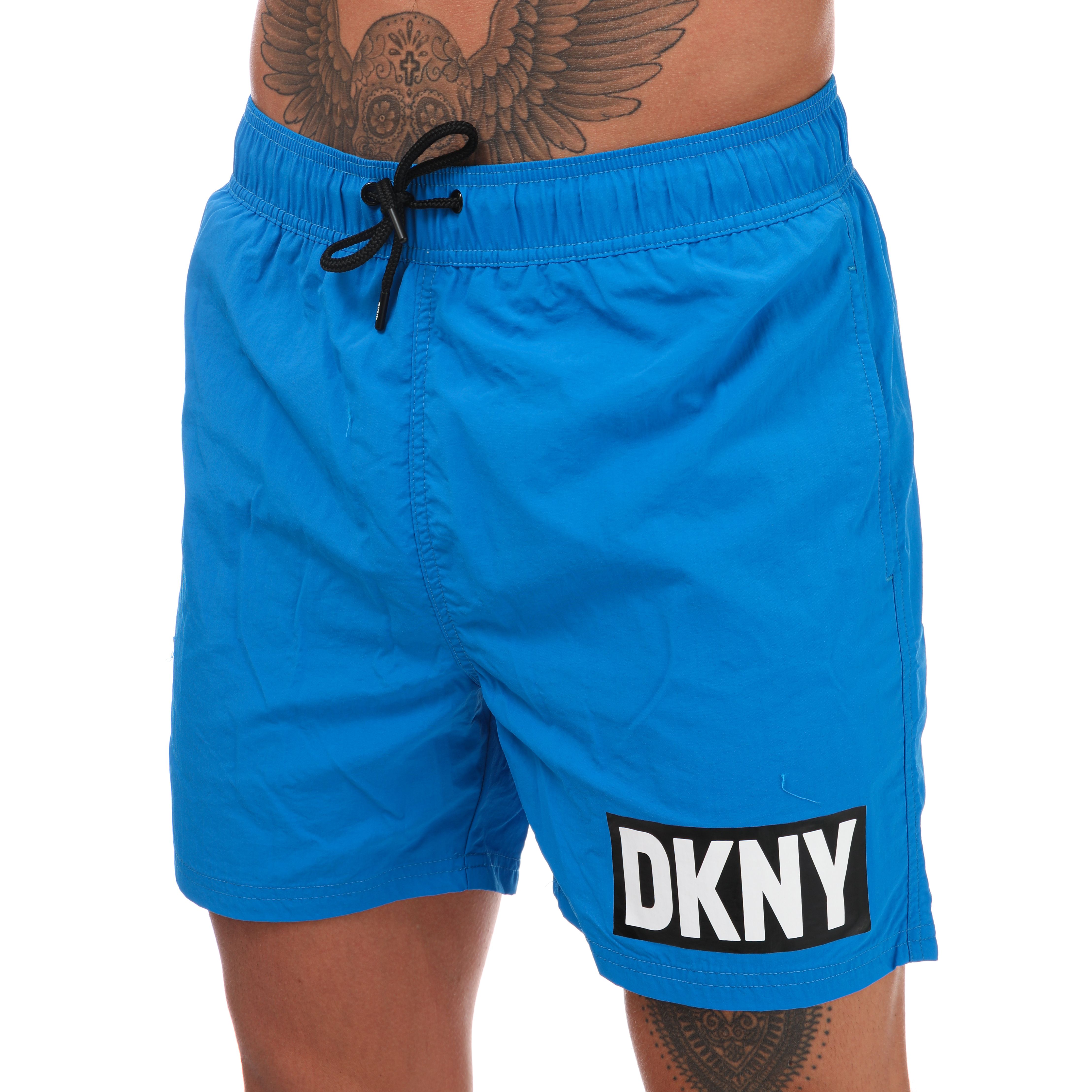 Men s DKNY Kos Swim Short in Blue