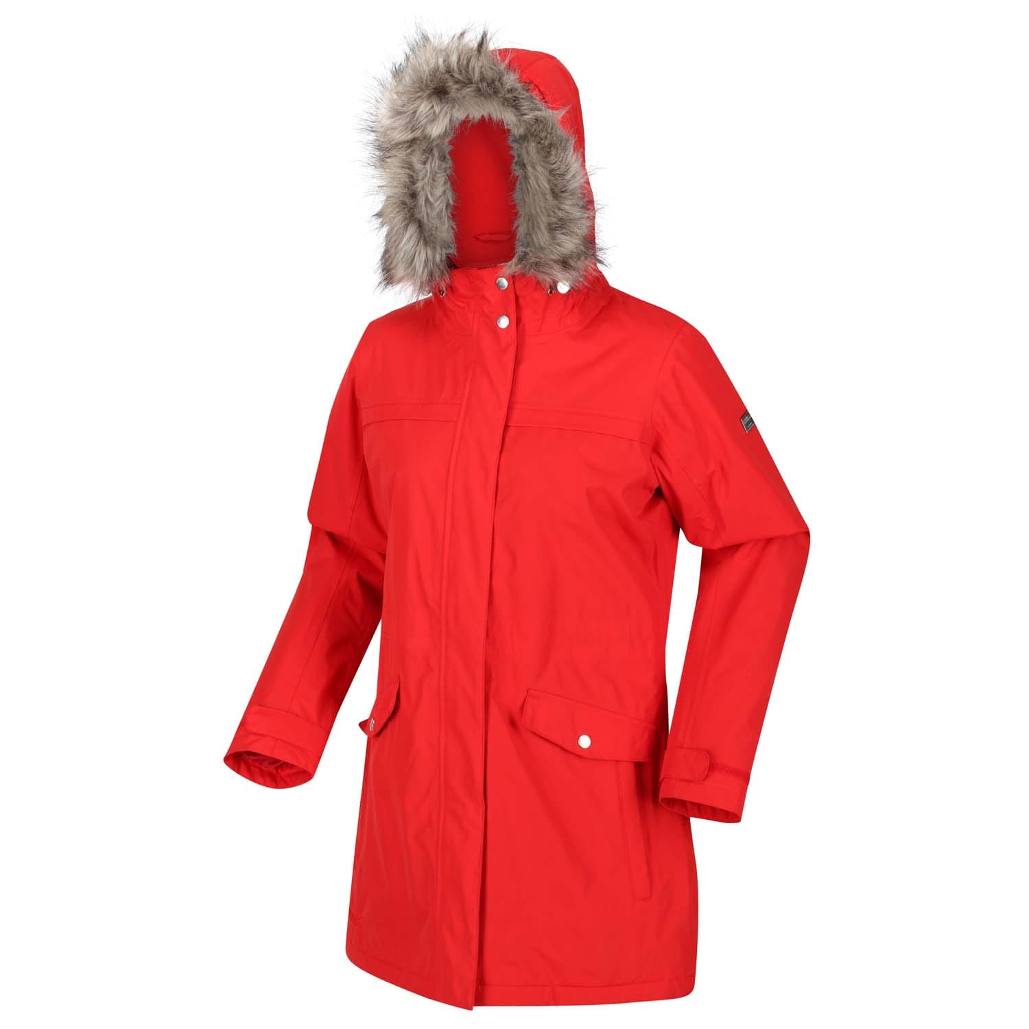 Women's Regatta Serleena II Waterproof Jacket in Red