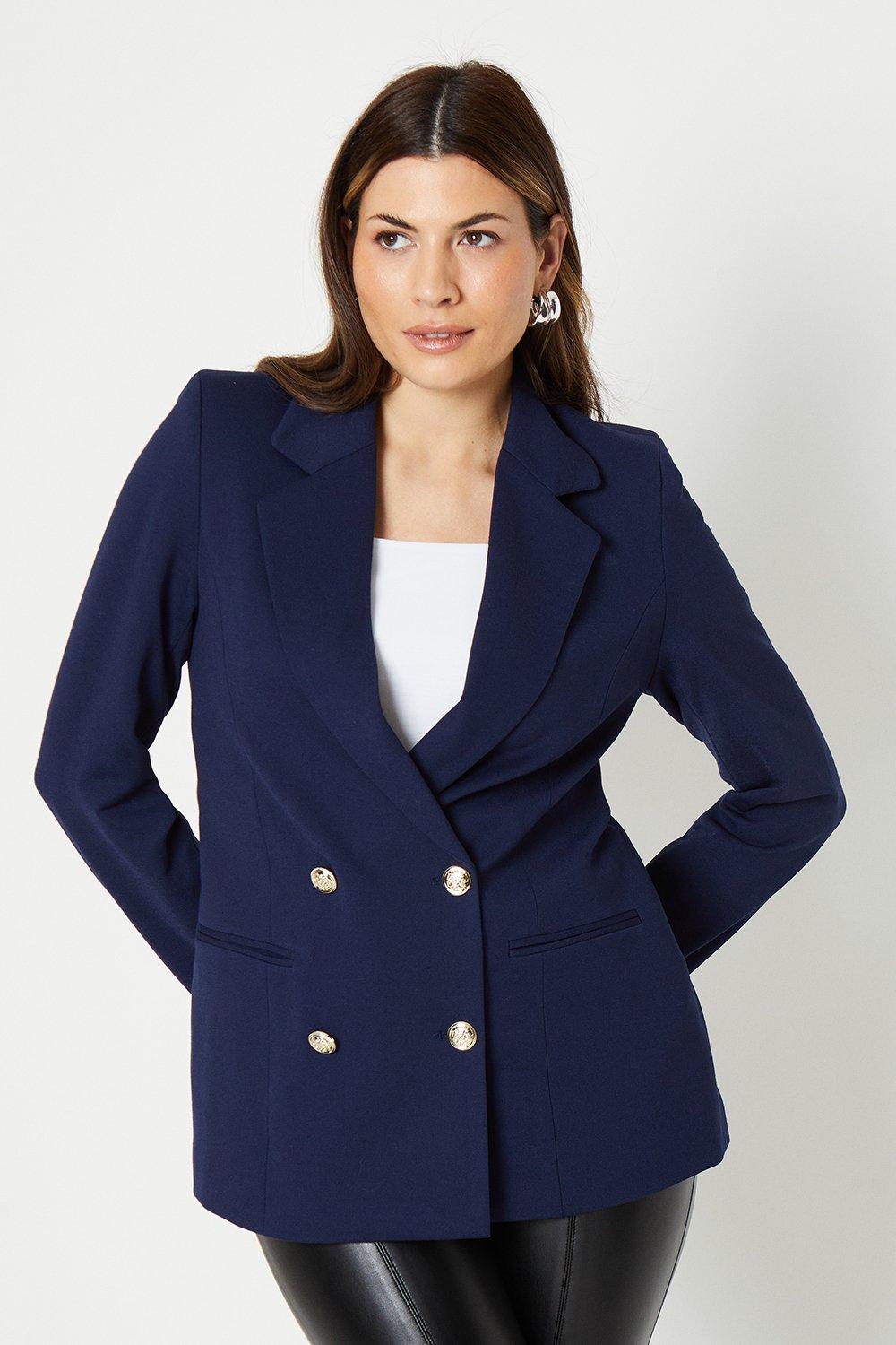 Analogie Ponte Blazer - Navy (Signature Collection) main image 0