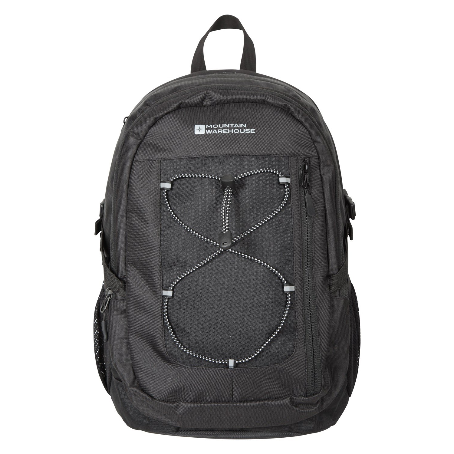 Mountain Warehouse Peregrine Logo Backpack (Black)