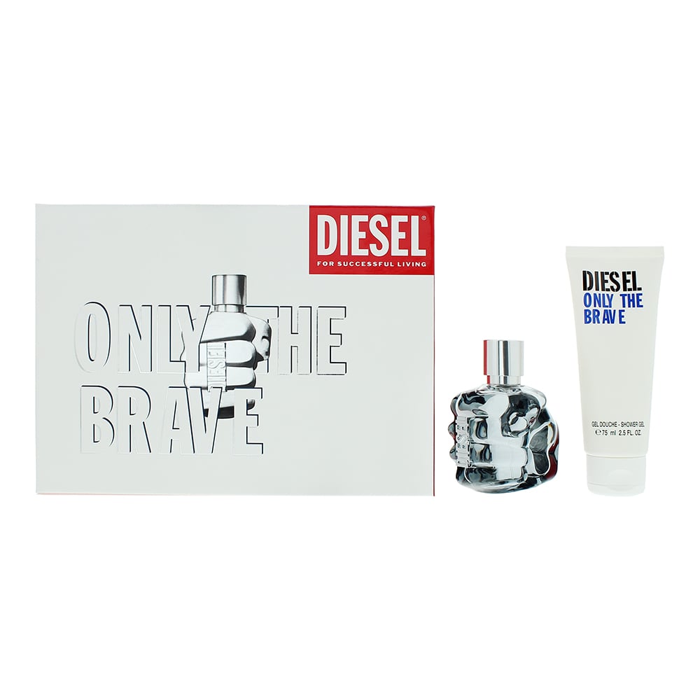 Diesel only the discount brave gift set
