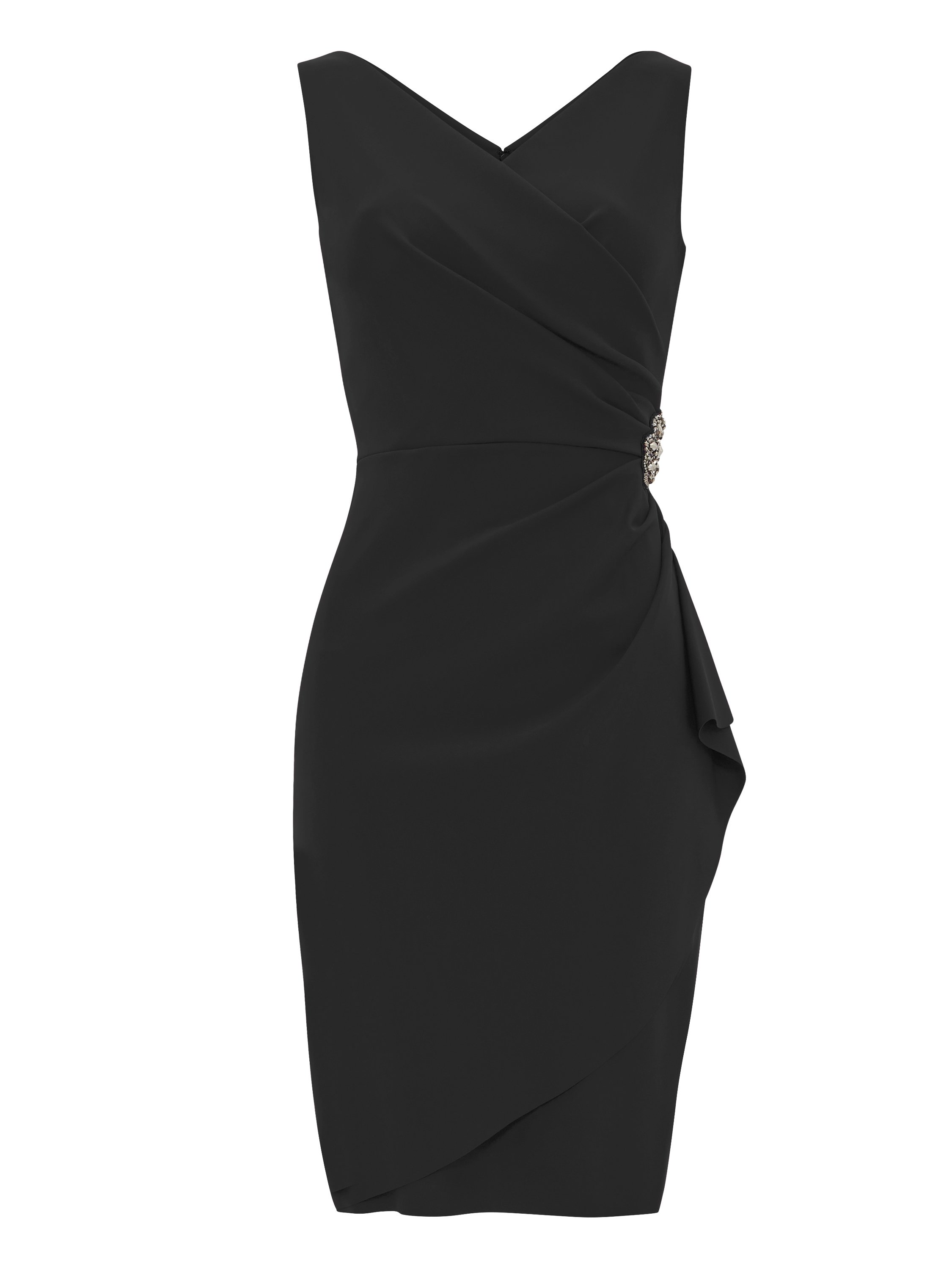 Gina bacconi crystal clearance dress and jacket