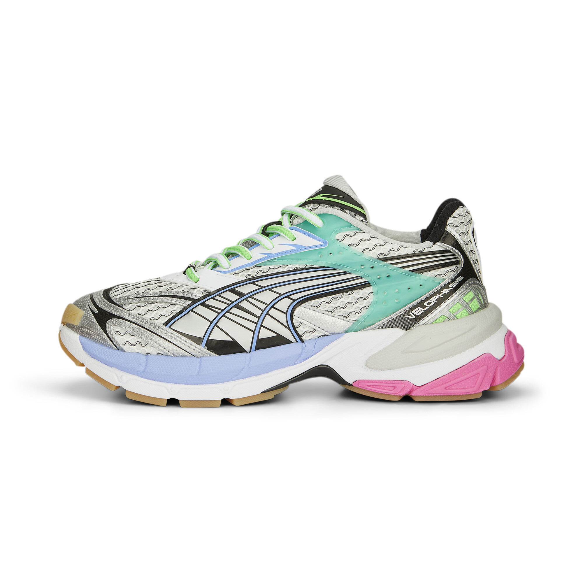 Puma Velophasis Multi Men Sneakers Chocolate Chip/Flaxen main image 0